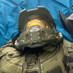 Halo Spartan II Mask Master Chief Costume